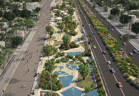 Al Andalus Street and Park Development